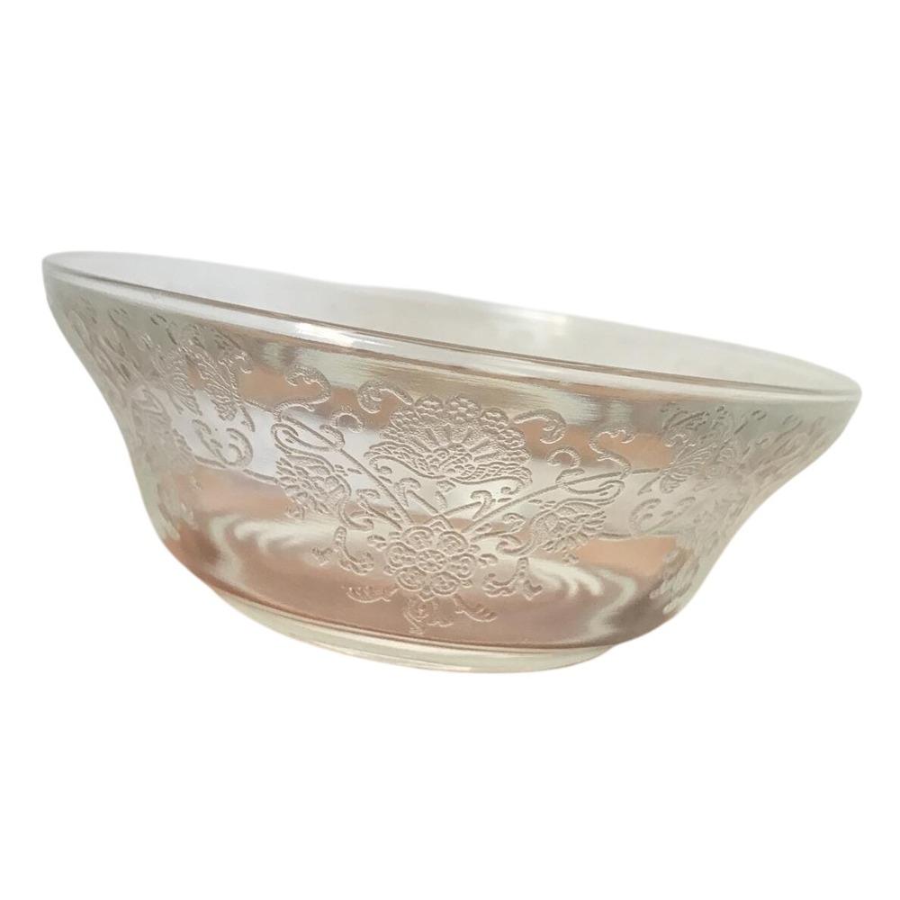 Vintage Berry‎ Bowl Hazel Atlas Glass Co 4.5" Depression Glass 1934-1937